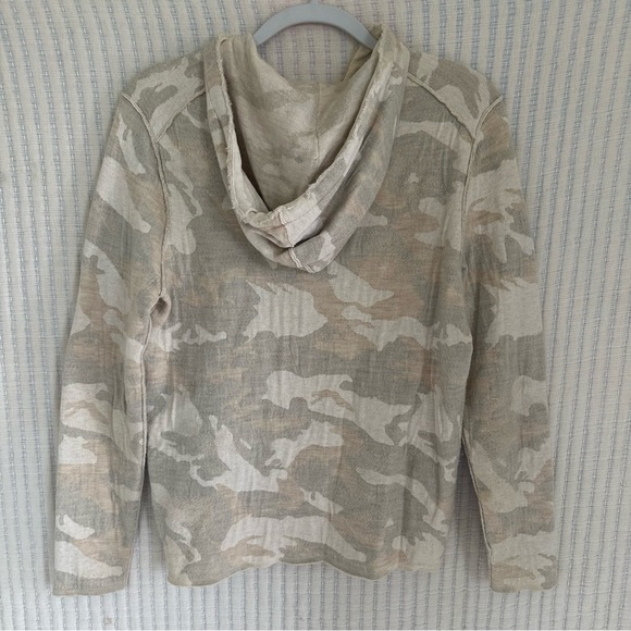 ZADIG & VOLTAIRE Nea CWV Camo Wool Hoodie (XS/S) - Picture 10 of 12
